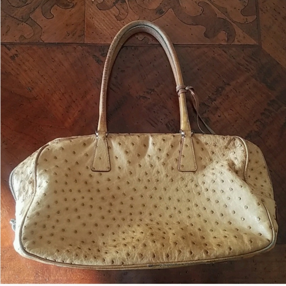 Prada Ostrich